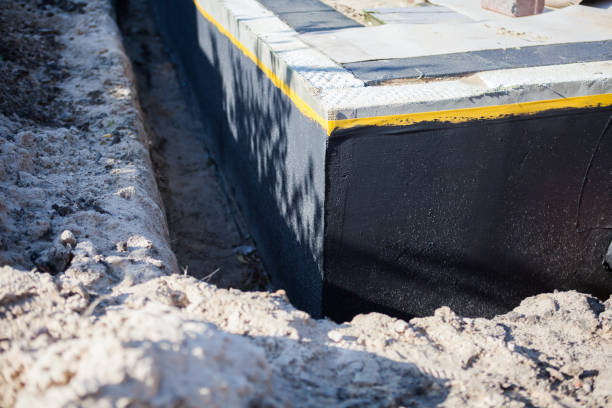 SJ Waterproofing Pros completing home waterproofing near Spring Valley, WI