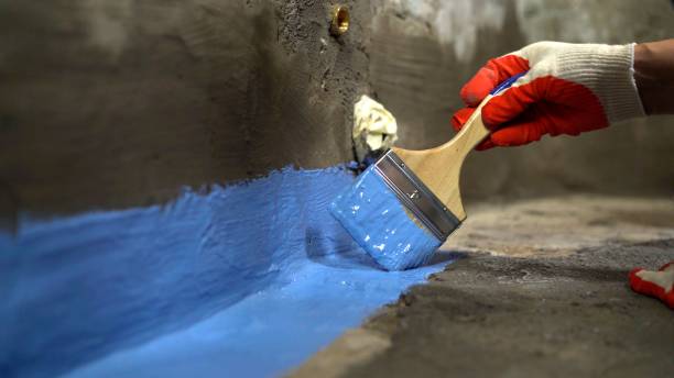 SJ Waterproofing Pros commercial waterproofing team near Spring Valley, WI